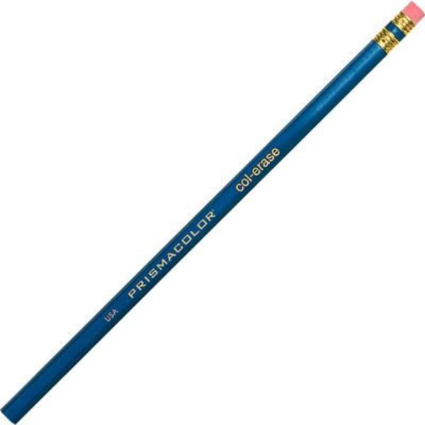 Sanford Prismacolor Col-Erase Pencils, Blue Lead, Blue Barrel 20044